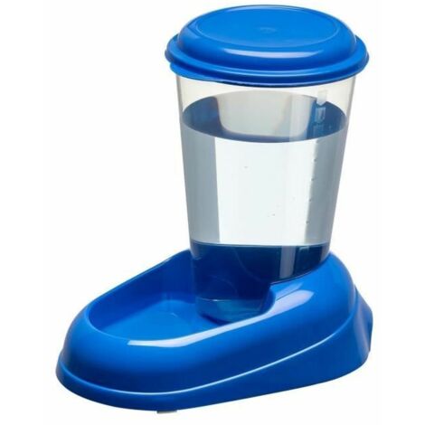 Distribuidor de agua para gato y perro NADIR - Plástico - 3L - Antideslizante - FERPLAST (1/3)