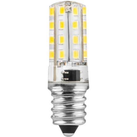 Bombilla LED Silicona Tubular E14 3W 230V Fría Matel (1/2)