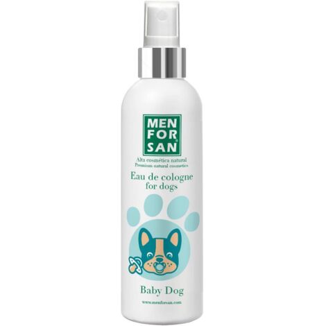 Agua de colonia para Baby dog 125 ml para perros MENFORSAN (1/2)