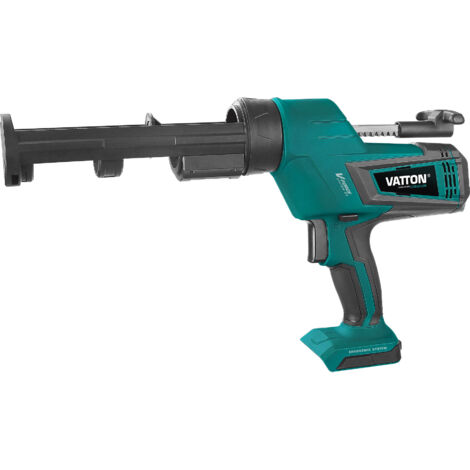 Pistola de silicona vatton 20v sin batería (1/2)