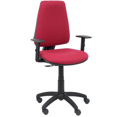 Silla Elche CP bali granate brazos regulables (1/5)