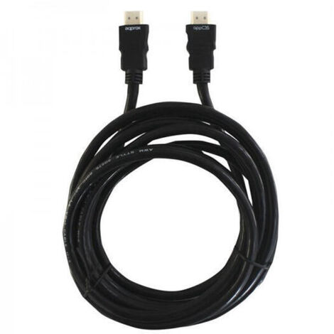 approx APPC35 Cable HDMI a HDMI 3 Metros  Up to 4K (1/2)