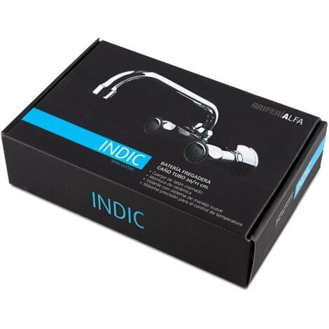 BATERÃA FREGADERA CAÃO BAJO TUBO 11CM INDIC (1/2)