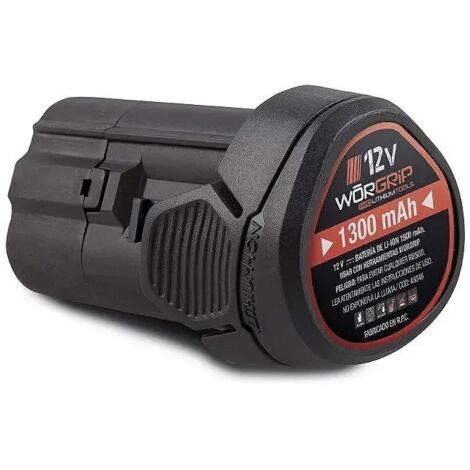 BATERÃA DE LITIO WORGRIP 12V 1.3AH