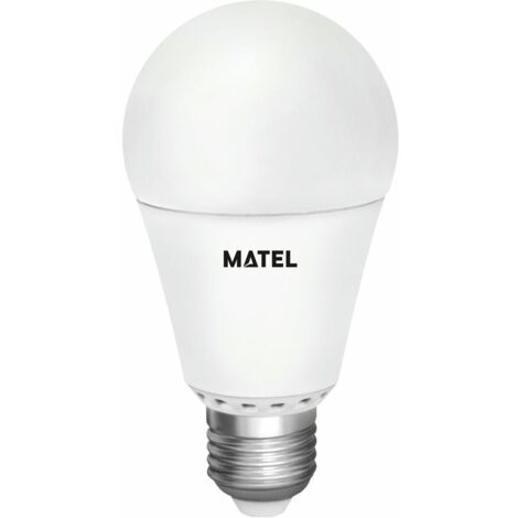 Bombilla LED Estándar Regulable E27 12W Neutra Matel (1/3)