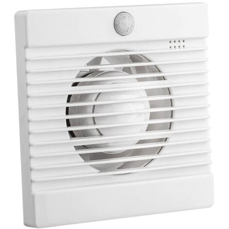 Extractor de aire sensor 15W – Tubo de 100mm – Voltaje 220-240V – Rejilla protectora y tornillos incluidos – Kuken (1/4)