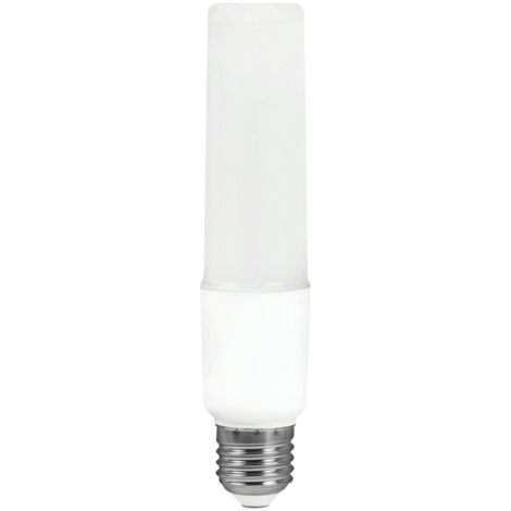 Bombilla LED Tubular T37 E27 12W Cálida Matel (1/2)