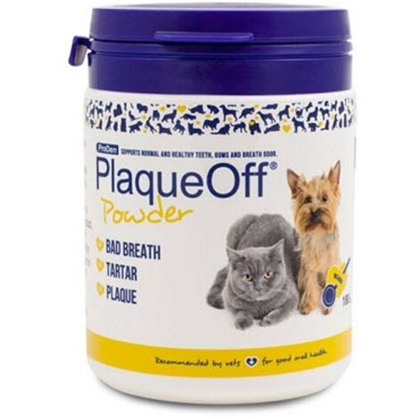SWEDENCARE ProDen PlaqueOff® Powder Perro/Gato (180 g)