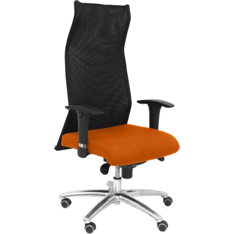 Sillón de Oficina Sahuco bali P&C BALI308 Naranja 8436549391835 S5702160 P&C (1/5)