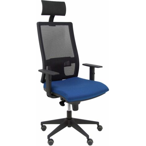 Silla de Oficina con Cabecero Horna  P&C BALI200 Azul marino 8436563383779 S5700094 P&C (1/5)
