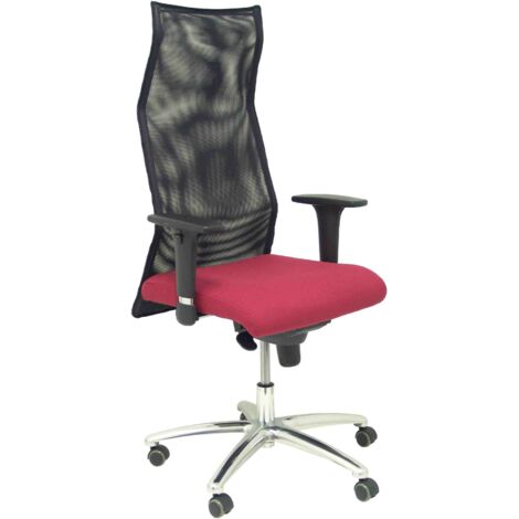 Sillón de Oficina Sahuco bali Piqueras y Crespo BALI933 Granate (1/5)