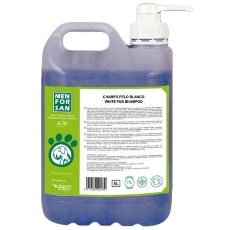 Champú Menforsan Especial Peluquería Canina Perros Pelo Blanco - (1/3)