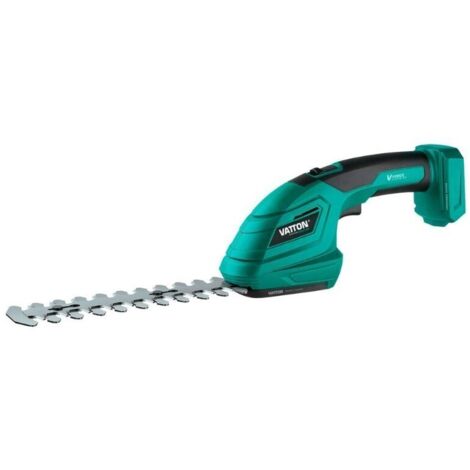 Tijeras Cortasetos y Cortacesped de Batería Vatton 20V (1/5)