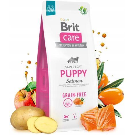 Brit Alimentation para Perros Cachorros Sin Cereales 12 kg (1/2)