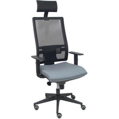 Silla de Oficina con Cabecero Horna bali P&C BALI220 Gris 8436549390975 S5702135 P&C (1/5)