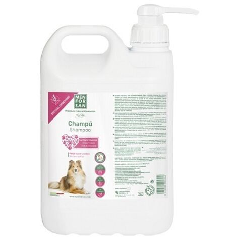 Champú Acondicionador Desenredante Menforsan Especial Peluquería