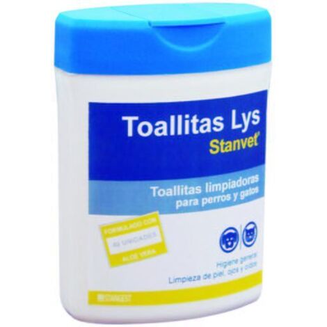 STANGEST TOALLITAS LYS HIGIENE PIEL OJOS OIDOS 40UDS (1/2)
