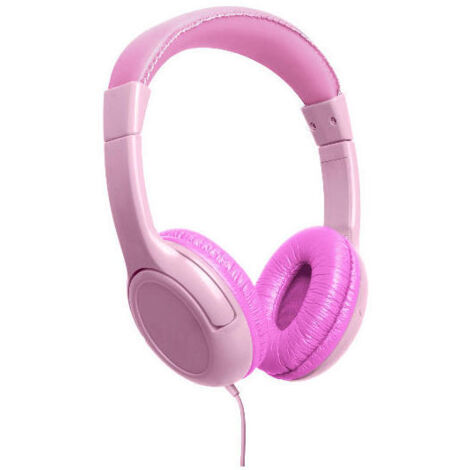 WIRED HEADPHONE [KIDS] PINK (1/4)