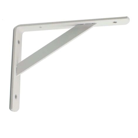 Consola mg 250x400 mm acero soldado perforado negro