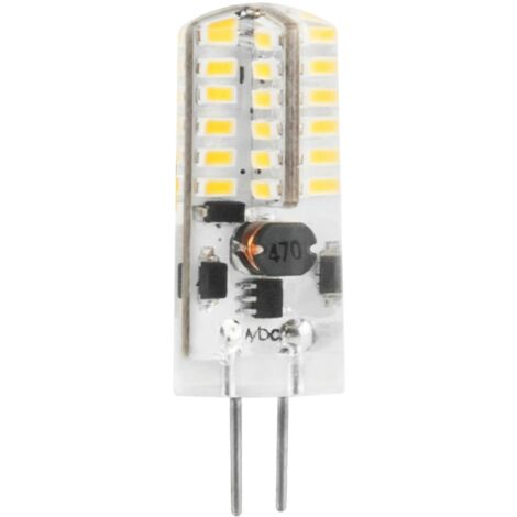 Bombilla LED Silicona G4 3W 12V Fría Matel (1/2)