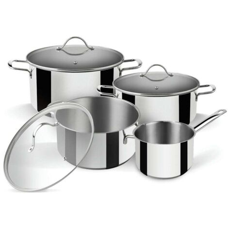 Batería de cocina inox SUPREME 7 piezas (1/2)