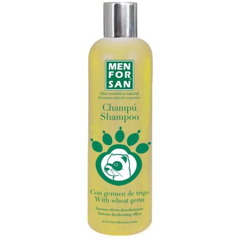 Champú Menforsan Hurón Germen de trigo 300 ml