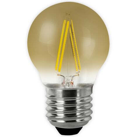Bombilla LED Filamento Vintage Esférica E27 4W Matel (1/4)