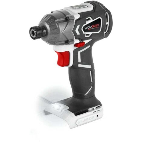 Atornillador impacto brushless 20V WORGRIP sin batería (1/2)