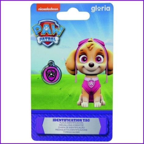 Placa identificativa para collar The Paw Patrol Skye Talla M (1/2)