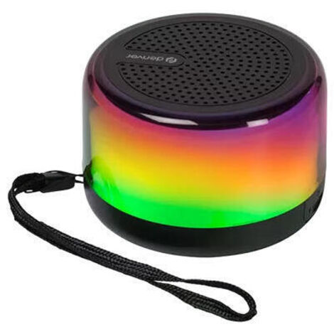 Denver BTP-103 altavoz portátil o de fiesta Negro 3 W (1/4)