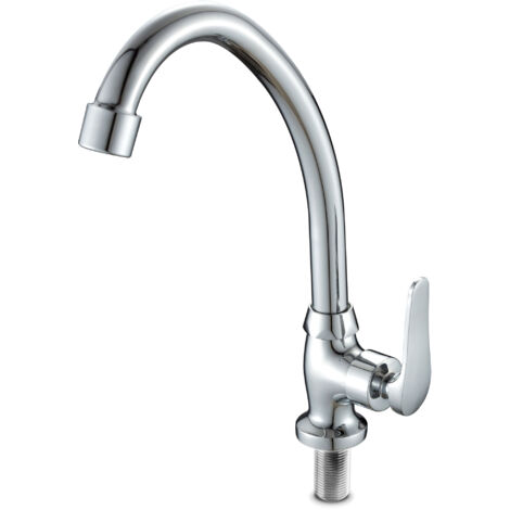 Grifo fregadera caño tubo alto indic (1/2)