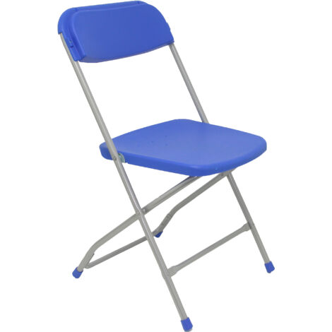 Pack 5 sillas plegables Polyfold Azul (1/5)