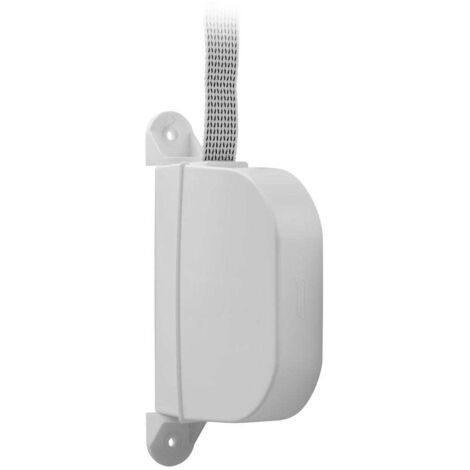 RECOGEDOR ABATIBLE BLANCO CINTA 20MM