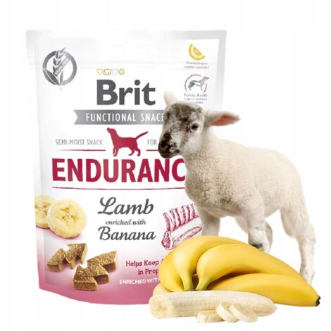 Premios Brit Care Endurance Lamb para perros - Saludable (1/2)