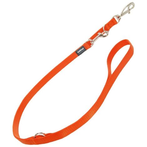 Correa para Perro Red Dingo Naranja (2 x 200 cm)