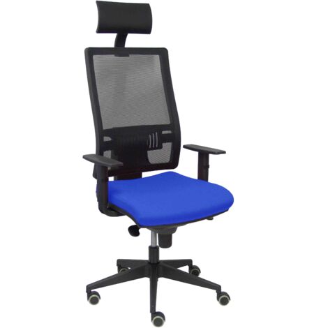 Silla de Oficina con Cabecero Horna bali P&C BALI229 Azul 8436549391057 S5702136 P&C (1/2)