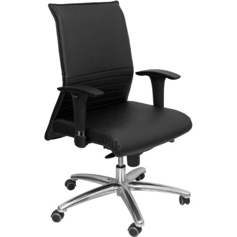 Sillón de Oficina Albacete Confidente Piqueras y Crespo 07SSPNE Negro (1/5)