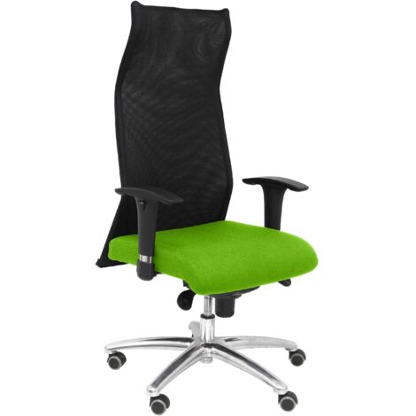 Sillón Albacete malla XL bali pistacho hasta 160kg (1/5)