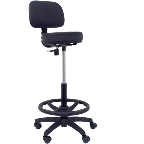 Taburete Llanos P&C 1CLSPNE Negro 117 cm (1/5)