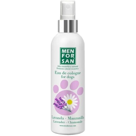 Agua de Colonia Menforsan Perro Lavanda Manzanilla 125 ml (1/2)