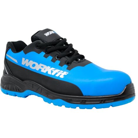 Zapato de seguridad workfit gravity s1p src – Talla 38 – Puntera de fibra de vidrio – Plantilla de kevlar antiperforación – Suela antideslizante (1/5)