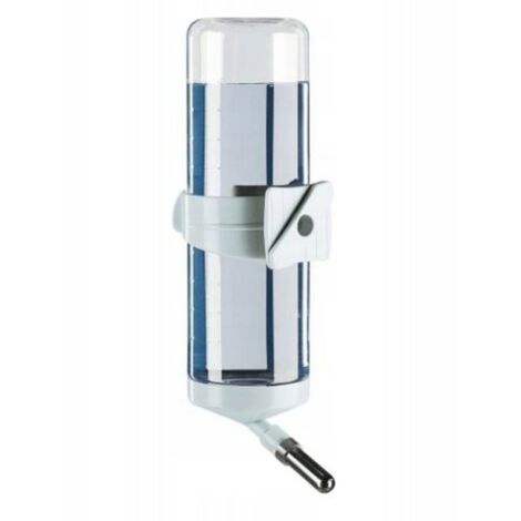 Ferplast - Bebedero para roedores drinky, 1 unidad, color surtido, Transparente, 600 ml (84663799)