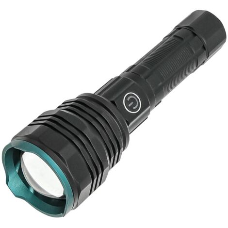 Linterna LED tubular recargable profesional (60W 4500lm) IPX4 y 350m de alcance (1/3)
