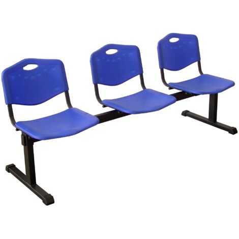 Banco de Espera Pozohondo Piqueras y Crespo B3PIAZ Azul (1/5)