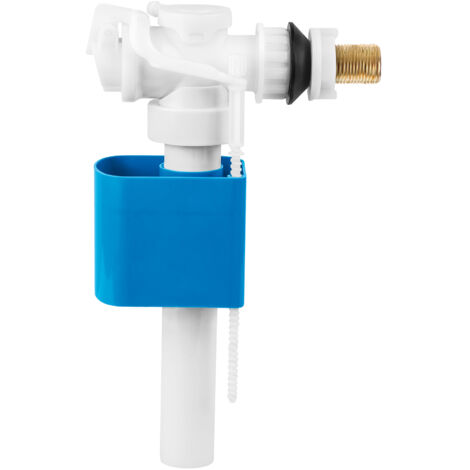 Grifo flotador lateral universal 3/8 – Conexión lateral con rosca metálica – Válvula unidireccional – Ajuste de caudal de agua – Artic (1/2)