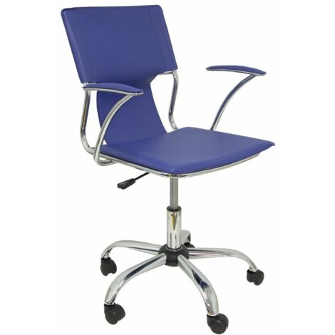 Piqueras y Crespo Silla BOGARRA Azul operativa, Madera de Acacia, One Size (1/3)