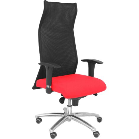 Sillón de Oficina Sahuco bali Piqueras y Crespo BALI350 Rojo (1/5)