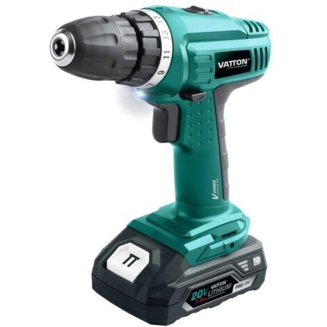 Taladro atornillador a batería Vatton 1.5Ah 20V (1/5)