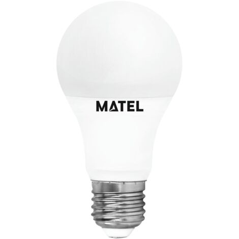 Bombilla LED Estándar 3 Unidades E27 15W Neutra Matel (1/4)
