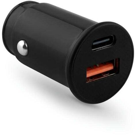 ADAPTADOR COCHE MECHERO USB + TIPO C